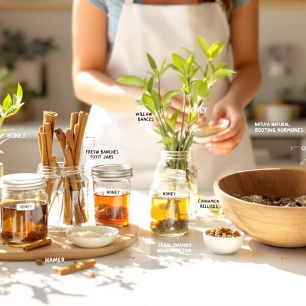 scopri come preparare ormoni di radicazione fatti in casa, naturali al 100%! ricette semplici e ingredienti facilmente reperibili per favorire la crescita e la salute delle tue piante.