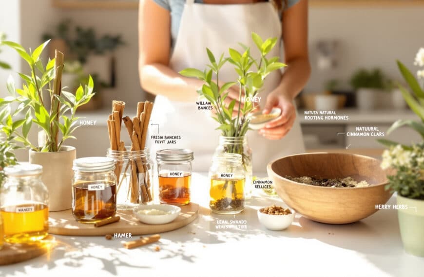 scopri come preparare ormoni di radicazione fatti in casa, naturali al 100%! ricette semplici e ingredienti facilmente reperibili per favorire la crescita e la salute delle tue piante.