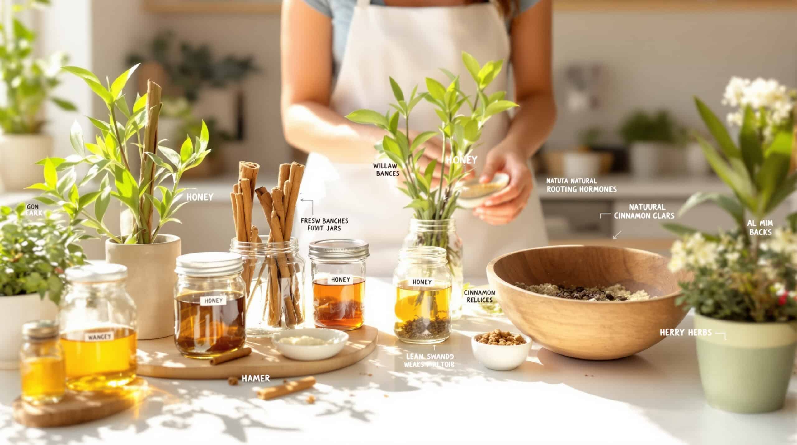 scopri come preparare ormoni di radicazione fatti in casa, naturali al 100%! ricette semplici e ingredienti facilmente reperibili per favorire la crescita e la salute delle tue piante.