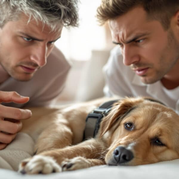 scopri i 5 segnali di allerta che indicano che il tuo cane potrebbe essere malato. riconosci subito i sintomi da non trascurare per prenderti cura della sua salute!