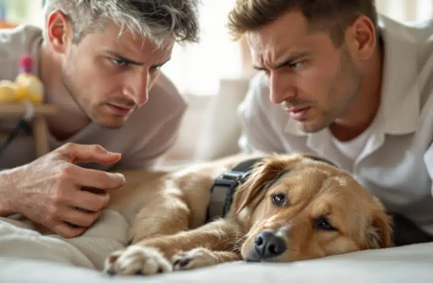 scopri i 5 segnali di allerta che indicano che il tuo cane potrebbe essere malato. riconosci subito i sintomi da non trascurare per prenderti cura della sua salute!