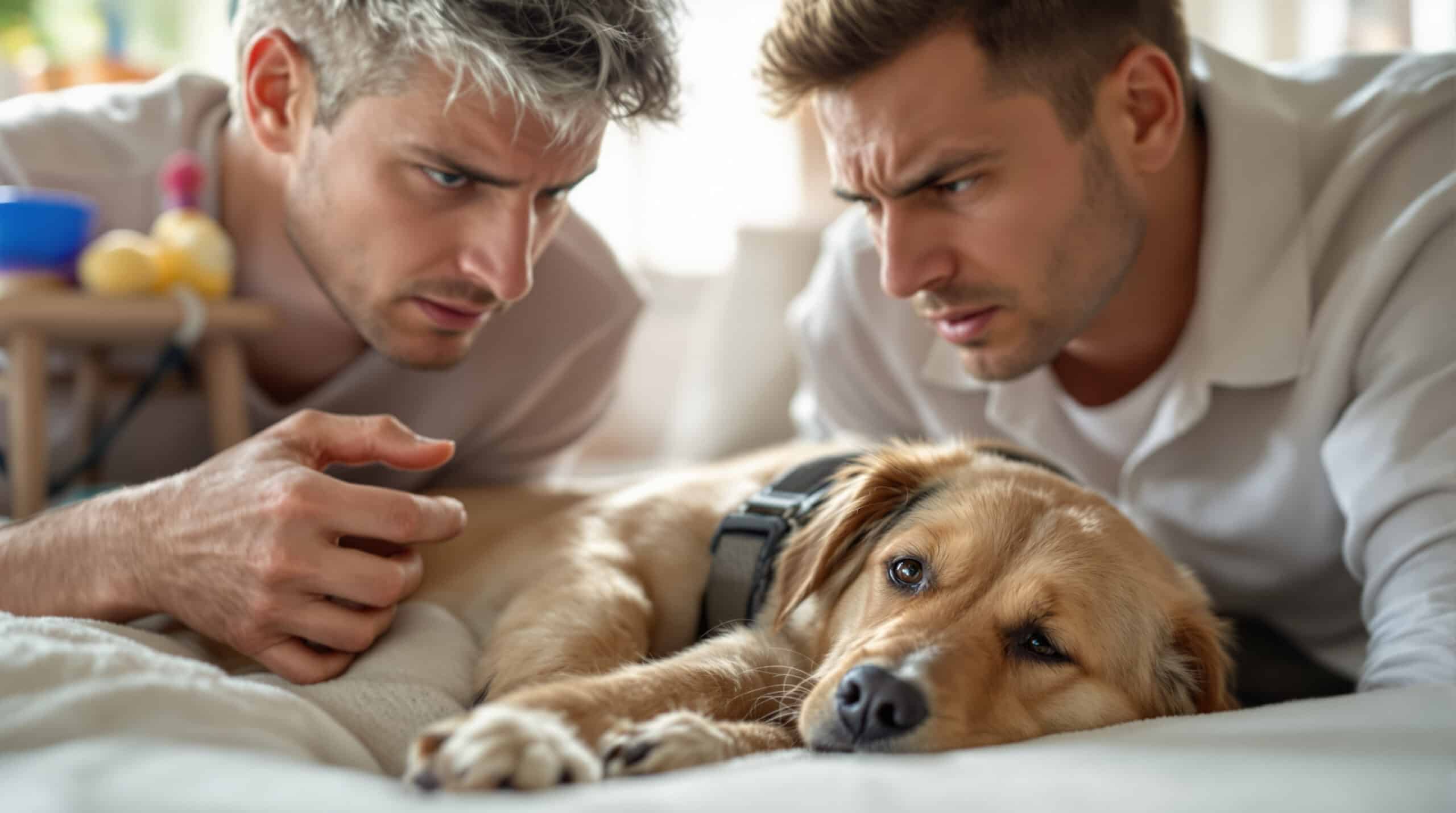 scopri i 5 segnali di allerta che indicano che il tuo cane potrebbe essere malato. riconosci subito i sintomi da non trascurare per prenderti cura della sua salute!