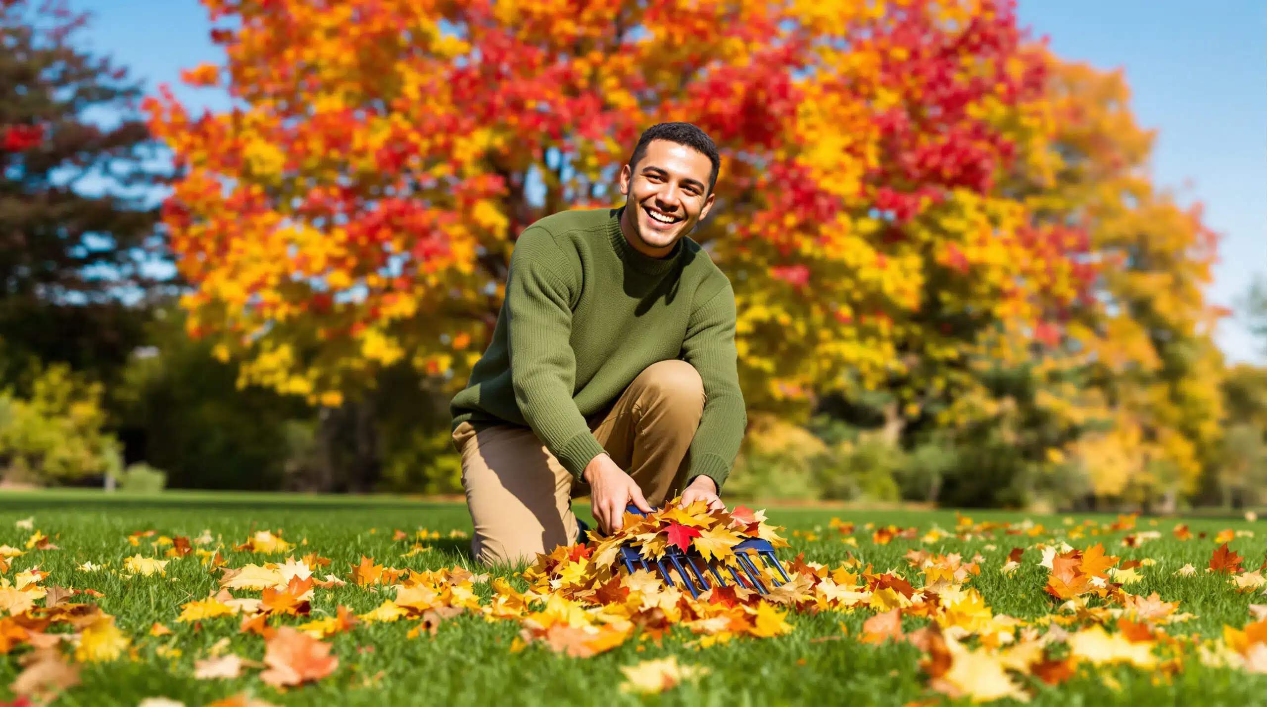 scopri i sette interventi essenziali da fare sul tuo prato in autunno per garantirti un manto erboso sano, rigoglioso e splendente in primavera. segui i nostri consigli per una distesa verde impeccabile tutto l'anno!