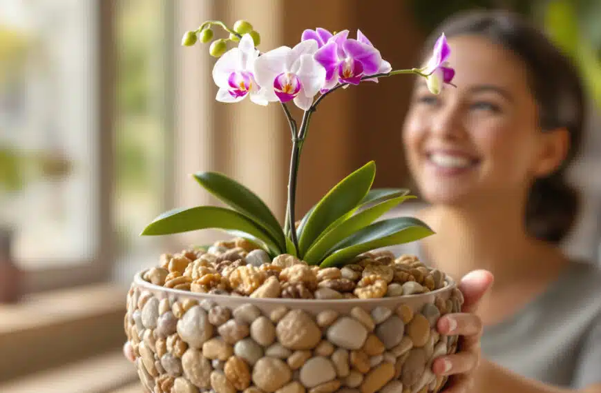 scopri se utilizzare i gusci di noci nei vasi delle orchidee è davvero utile o solo un mito. consigli pratici e verità per ottenere una fioritura straordinaria delle tue orchidee.