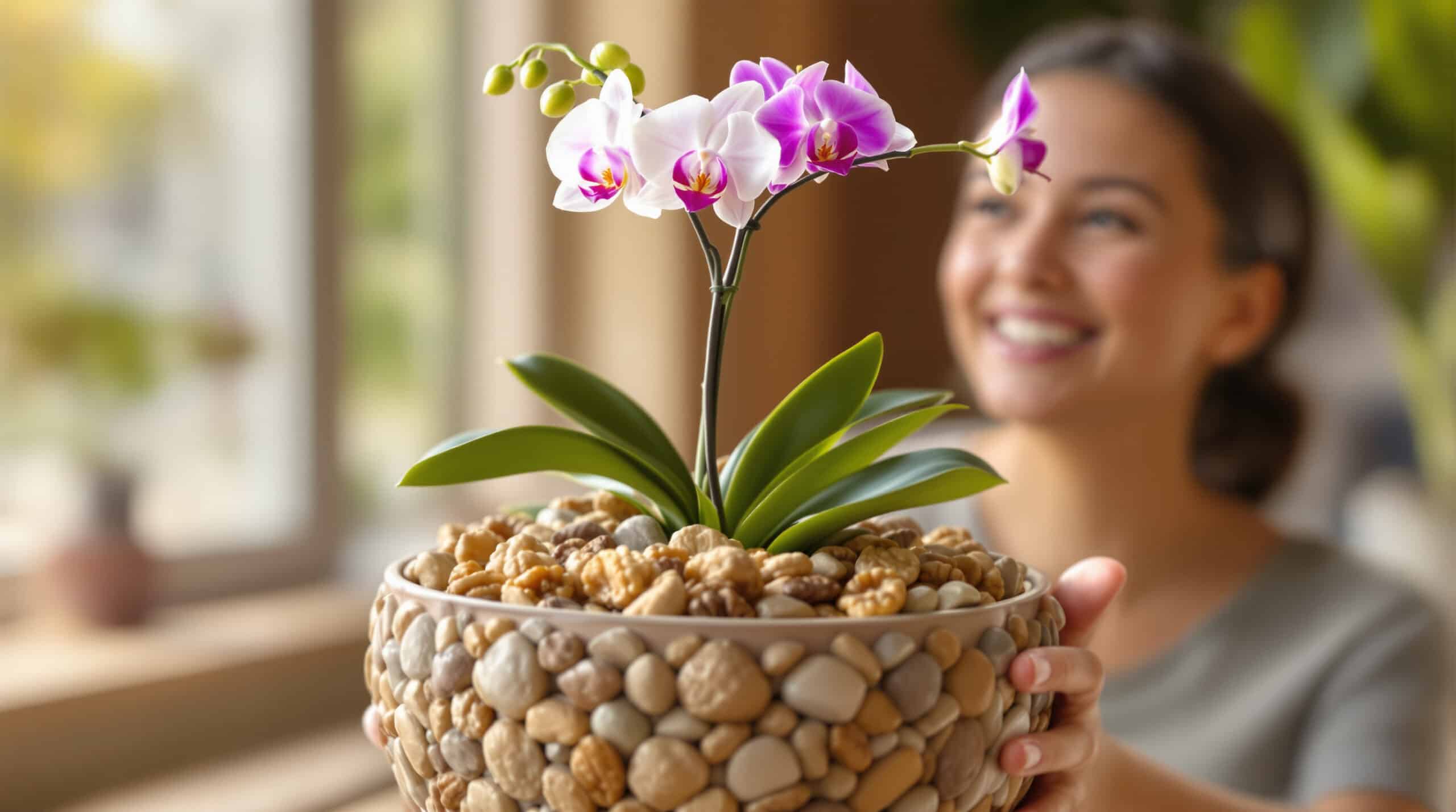 scopri se utilizzare i gusci di noci nei vasi delle orchidee è davvero utile o solo un mito. consigli pratici e verità per ottenere una fioritura straordinaria delle tue orchidee.