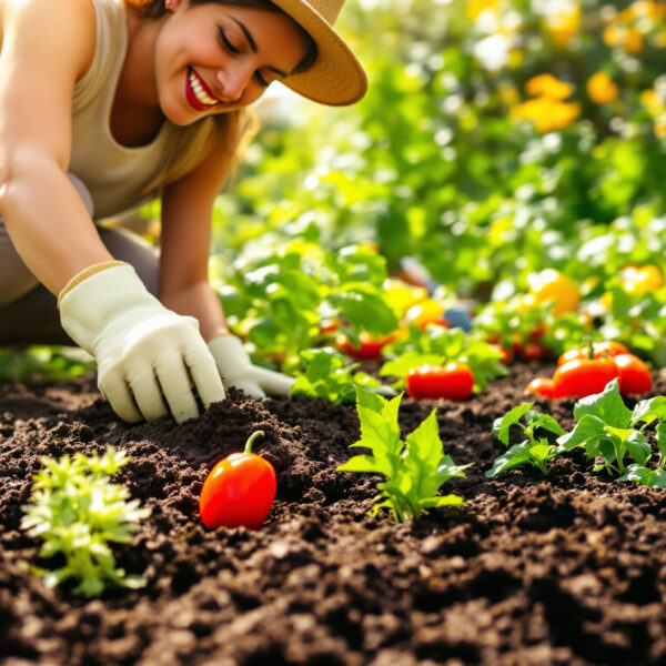 scopri consigli pratici per migliorare la fertilità del tuo orto e ottenere raccolti abbondanti! idee semplici ed efficaci per arricchire il terreno in modo naturale e sostenibile.