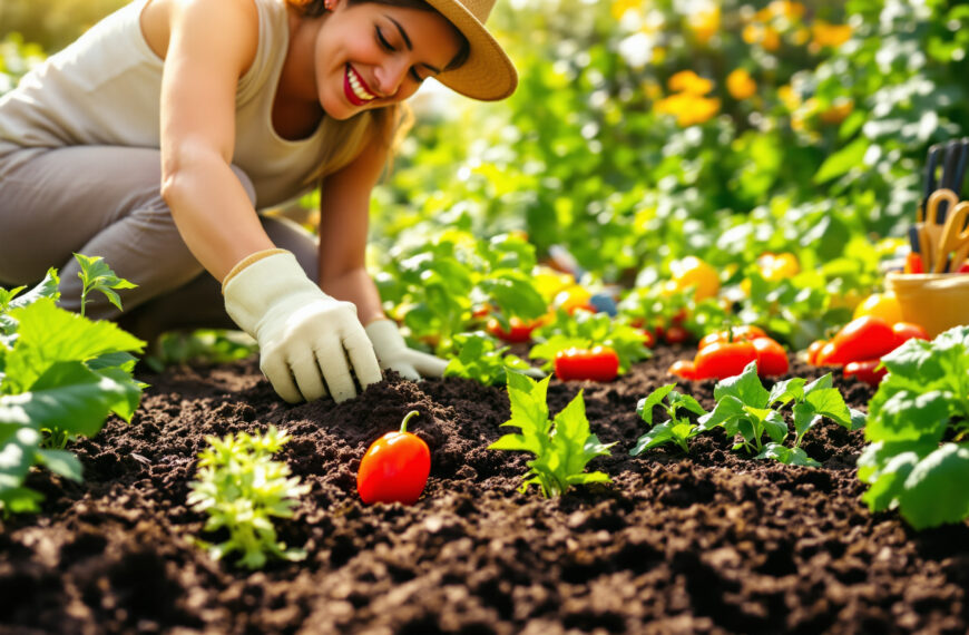 scopri consigli pratici per migliorare la fertilità del tuo orto e ottenere raccolti abbondanti! idee semplici ed efficaci per arricchire il terreno in modo naturale e sostenibile.