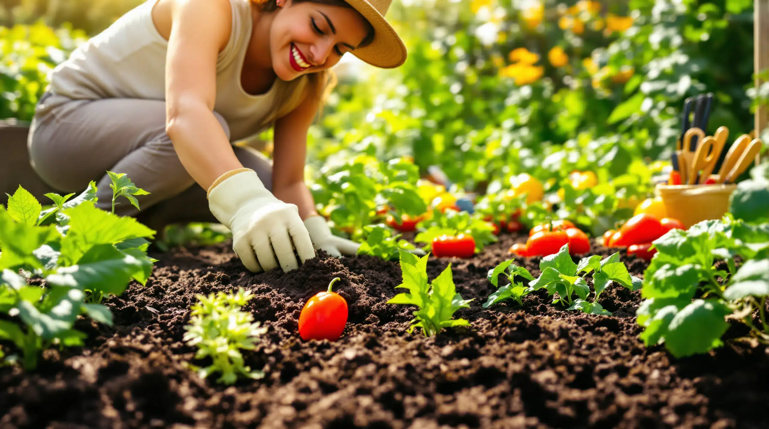 scopri consigli pratici per migliorare la fertilità del tuo orto e ottenere raccolti abbondanti! idee semplici ed efficaci per arricchire il terreno in modo naturale e sostenibile.