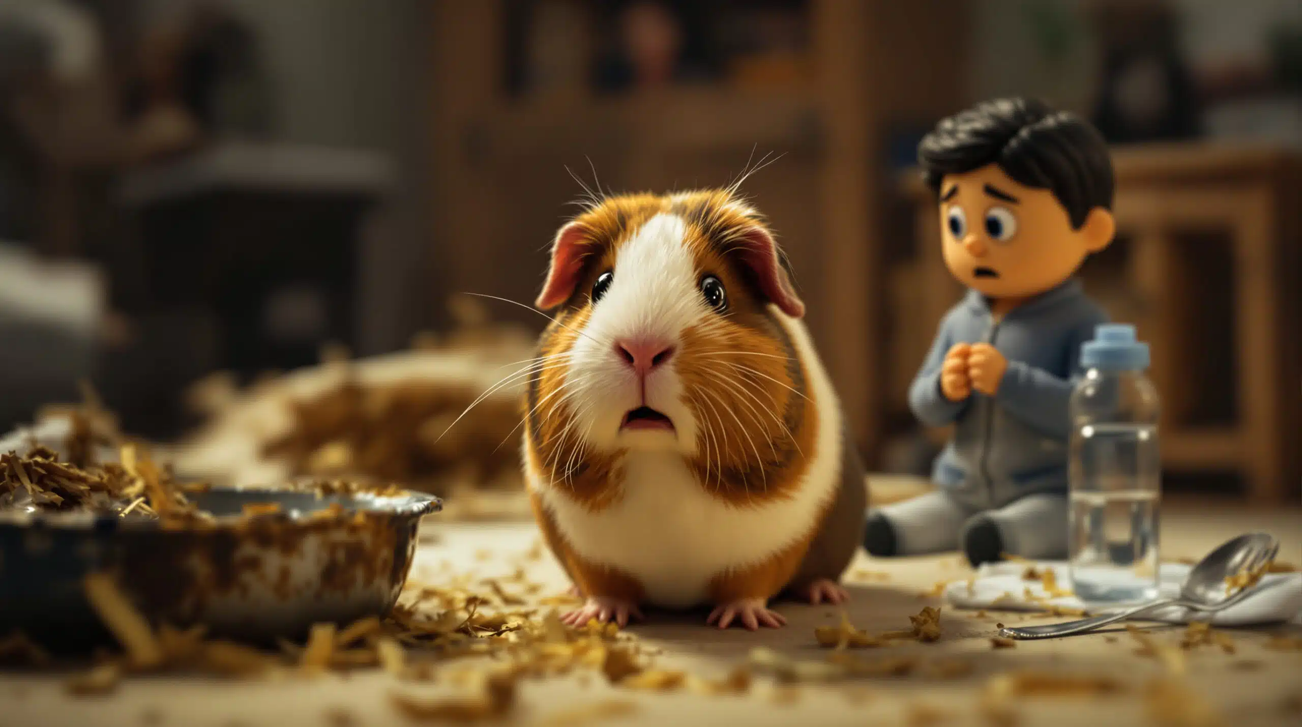 scopri i principali segnali che indicano quando il tuo porcellino d'india è malato. impara a riconoscere i sintomi per intervenire subito e proteggere la salute del tuo piccolo amico.