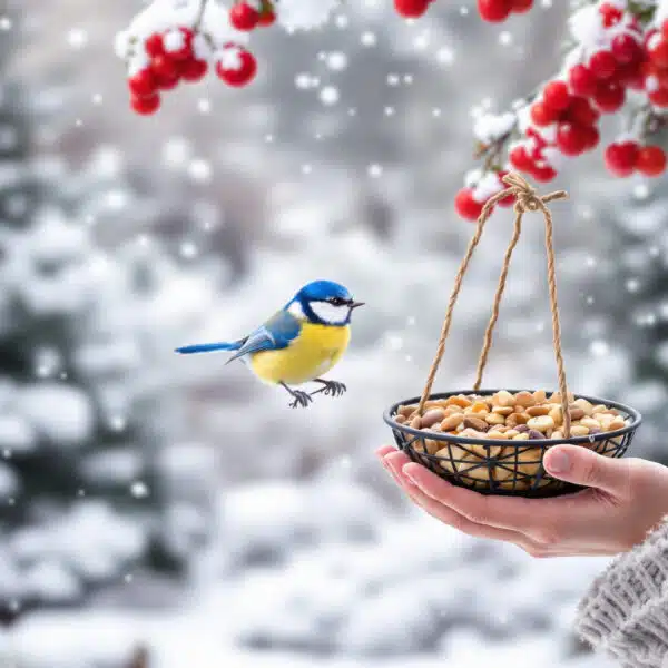 scopri quando iniziare a nutrire le cinciallegre durante l'inverno e quali alimenti offrire loro per aiutarle a superare la stagione fredda. consigli utili per proteggere questi uccellini nel tuo giardino.