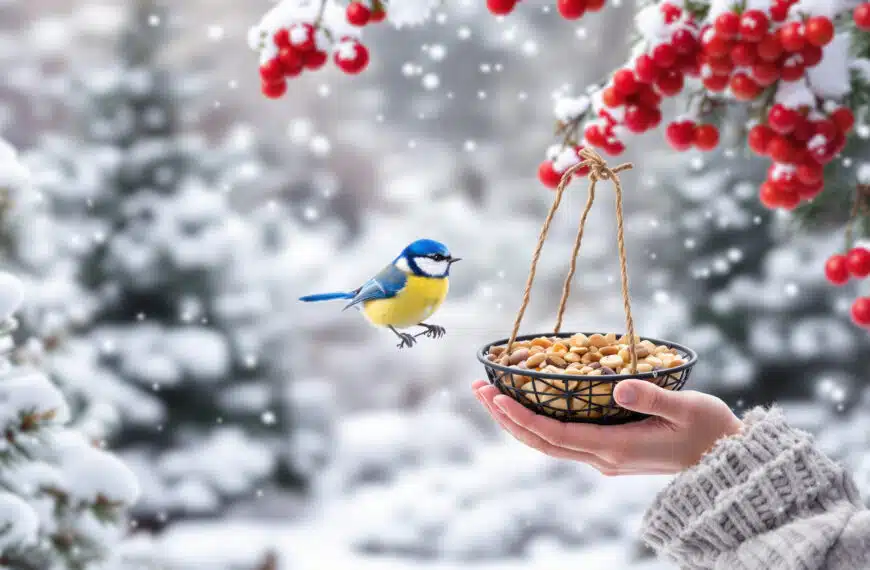 scopri quando iniziare a nutrire le cinciallegre durante l'inverno e quali alimenti offrire loro per aiutarle a superare la stagione fredda. consigli utili per proteggere questi uccellini nel tuo giardino.