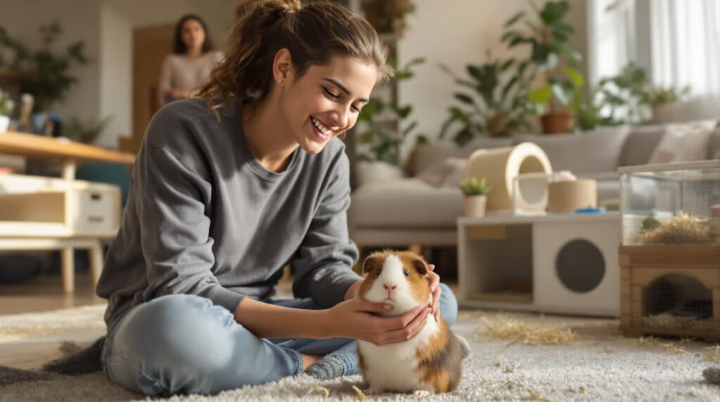 scopri i pro e i contro di allevare un porcellino d'india in appartamento. tutti i consigli utili per prendersi cura del tuo piccolo amico domestico e vivere serenamente insieme!