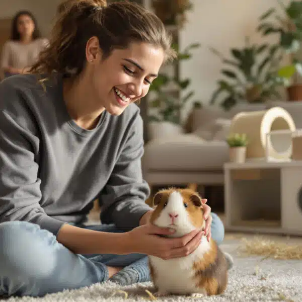 scopri i pro e i contro di allevare un porcellino d'india in appartamento. tutti i consigli utili per prendersi cura del tuo piccolo amico domestico e vivere serenamente insieme!