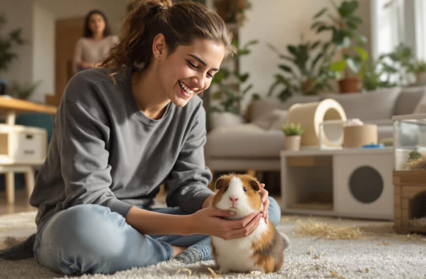scopri i pro e i contro di allevare un porcellino d'india in appartamento. tutti i consigli utili per prendersi cura del tuo piccolo amico domestico e vivere serenamente insieme!