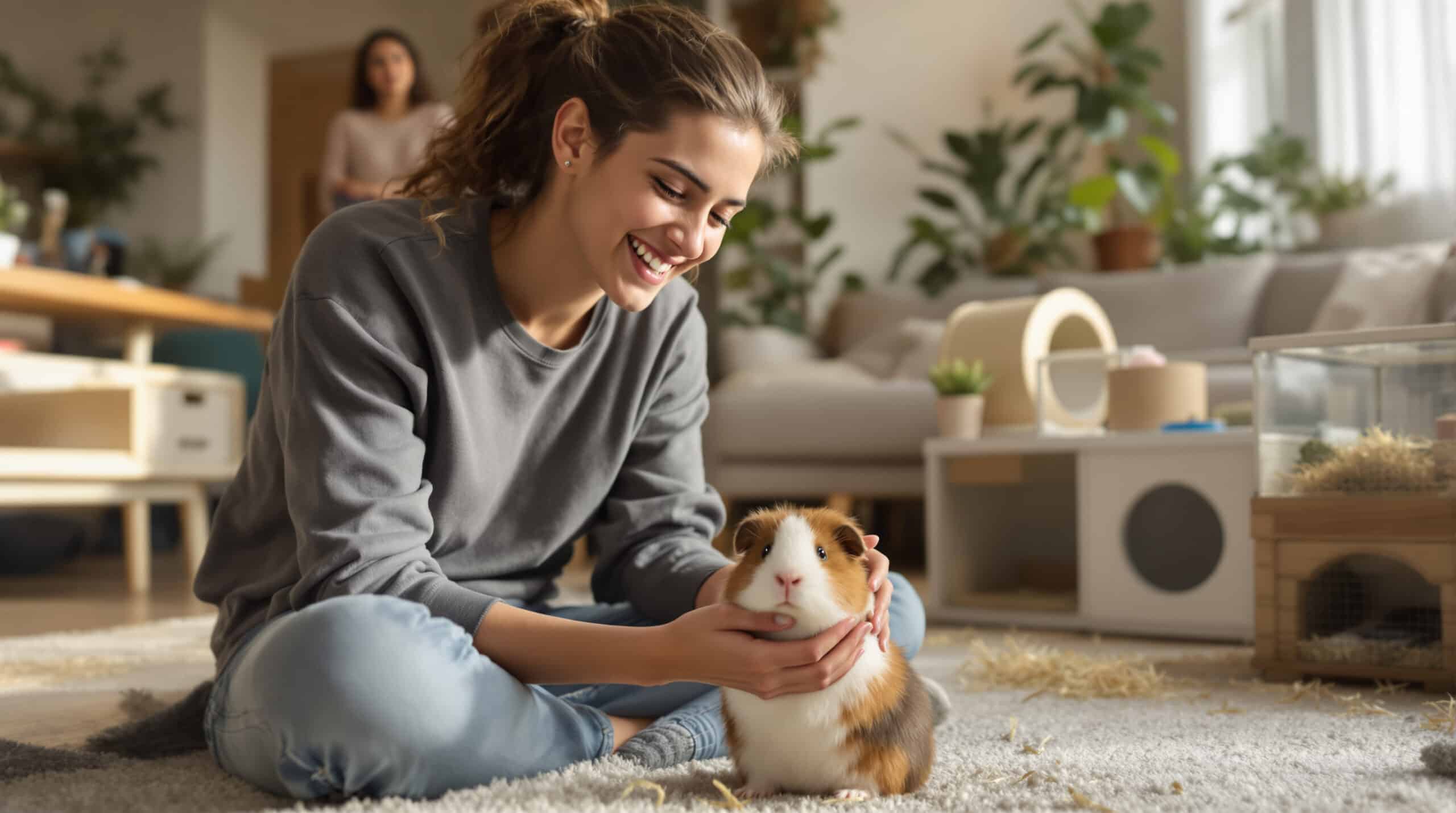 scopri i pro e i contro di allevare un porcellino d'india in appartamento. tutti i consigli utili per prendersi cura del tuo piccolo amico domestico e vivere serenamente insieme!