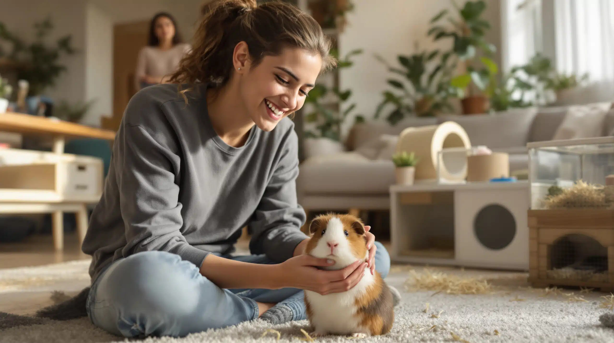 scopri i pro e i contro di allevare un porcellino d'india in appartamento. tutti i consigli utili per prendersi cura del tuo piccolo amico domestico e vivere serenamente insieme!