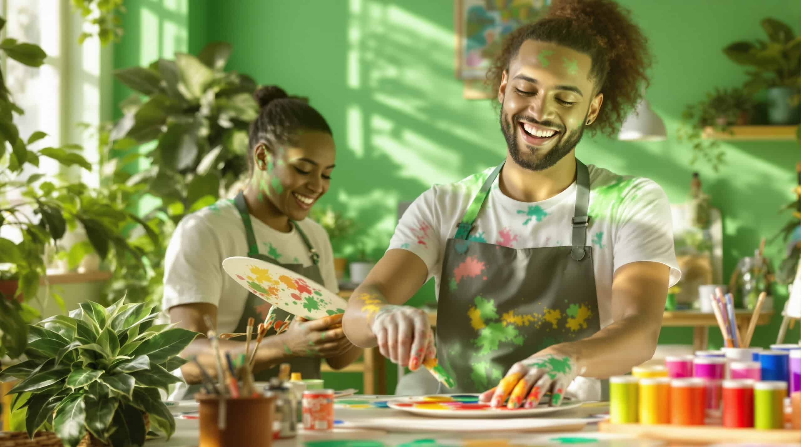 scopri come ottenere la giusta tonalità di verde per dipingere una stanza. consigli pratici su miscelazione, combinazioni di colori e idee per decorare i tuoi ambienti.