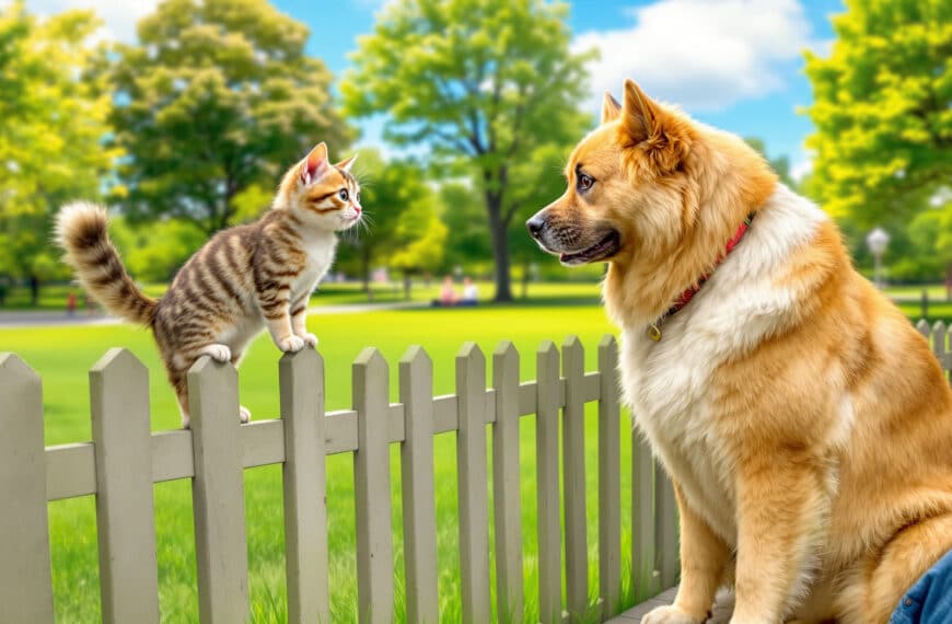 scopri strategie efficaci per gestire e risolvere la paura che il tuo grande cane prova davanti a un piccolo gatto, migliorando la convivenza e l’armonia in casa.