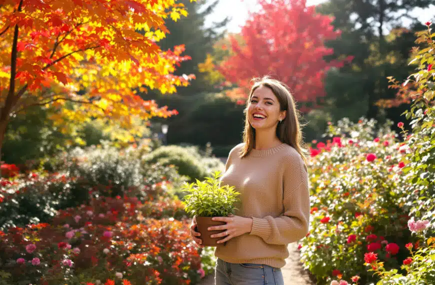 scopri come, con un piccolo investimento da lidl, puoi trasformare i tuoi giardini autunnali grazie a questa pianta sorprendente. facile da coltivare e di grande effetto!