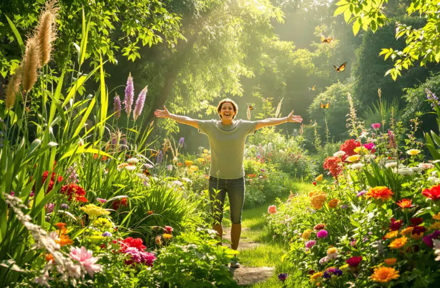 scopri perché smettere di tagliare l'erba dal prossimo mese aiuta a mantenere il giardino bello e sano, favorendo la biodiversità e la vitalità del prato.