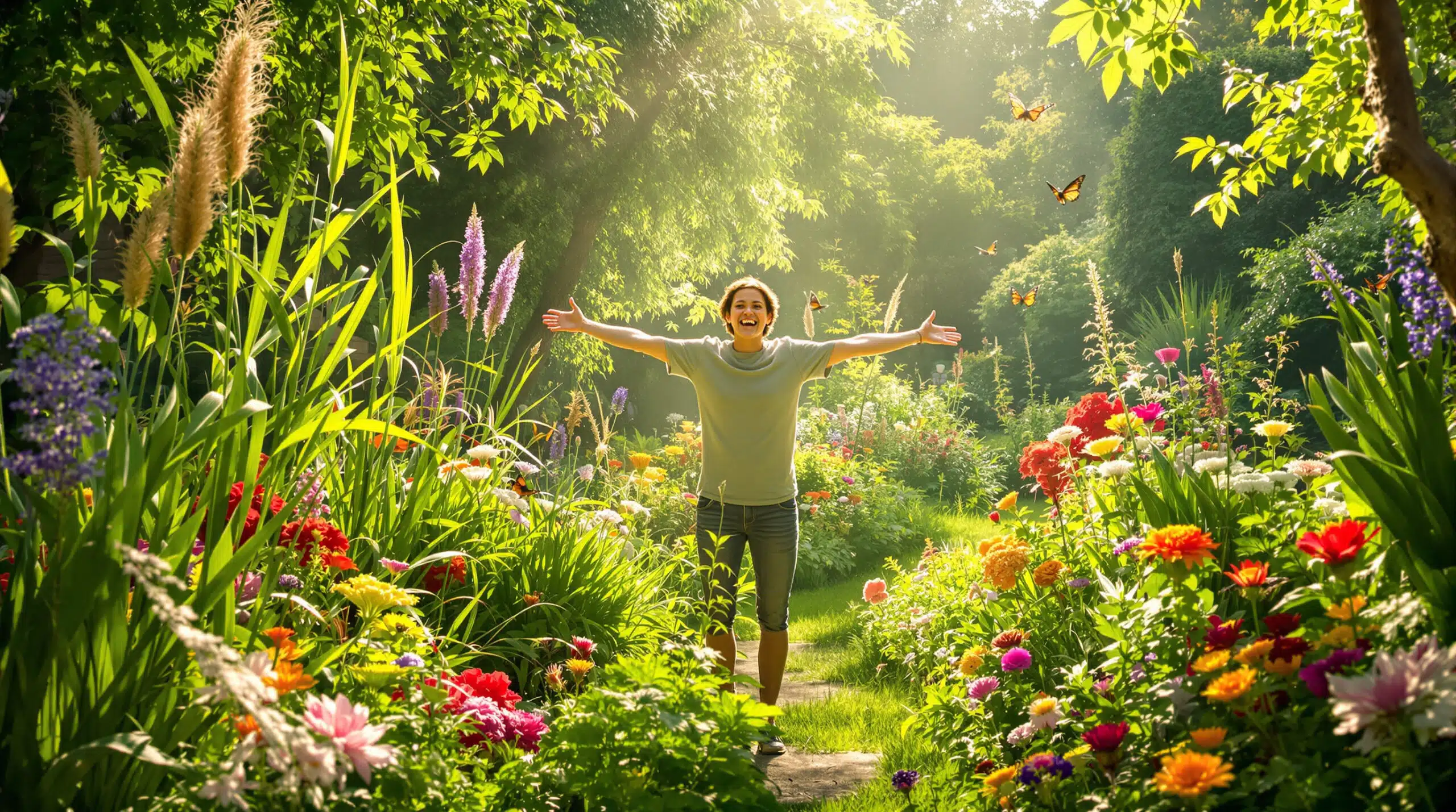 scopri perché smettere di tagliare l'erba dal prossimo mese aiuta a mantenere il giardino bello e sano, favorendo la biodiversità e la vitalità del prato.