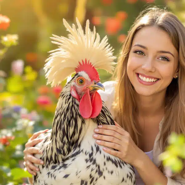 scopri tutto sulla gallina olandese ciuffata, un animale ornamentale unico dal becco curioso! leggi i nostri consigli pratici per la sua cura e il benessere nel tuo allevamento o giardino.