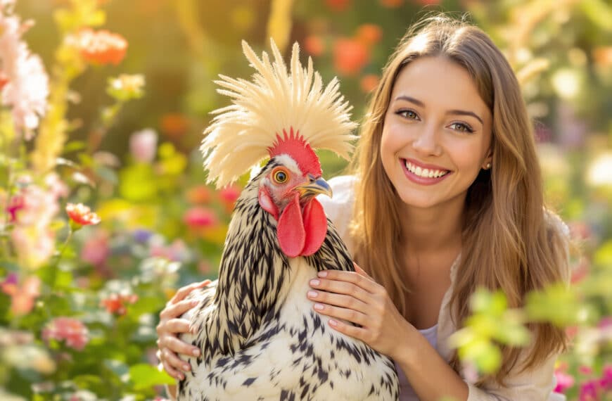 scopri tutto sulla gallina olandese ciuffata, un animale ornamentale unico dal becco curioso! leggi i nostri consigli pratici per la sua cura e il benessere nel tuo allevamento o giardino.