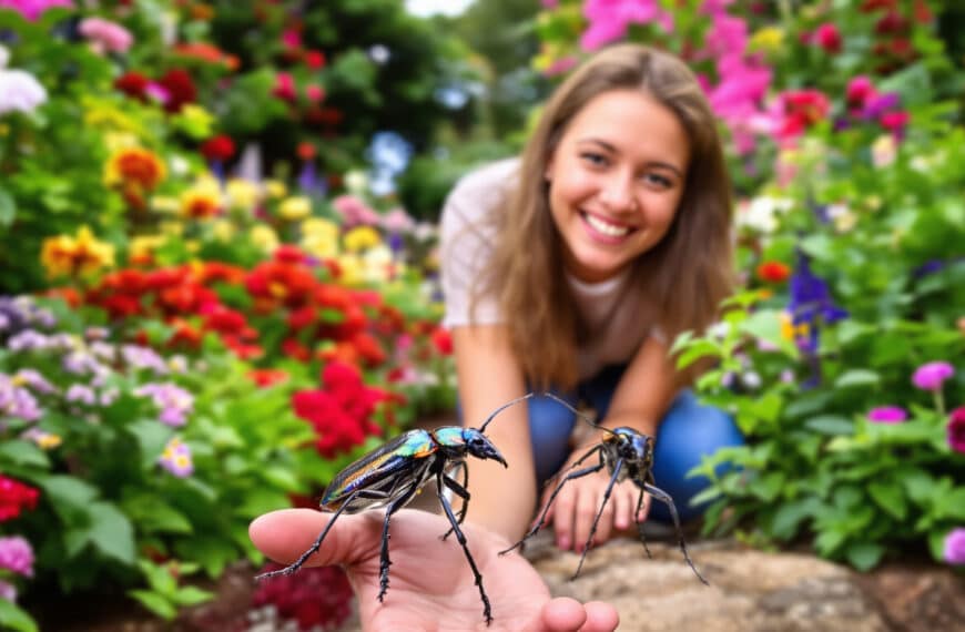 scopri tutto sullo stafilino: un insetto spesso confuso con lo scorpione, ma in realtà un prezioso alleato contro i parassiti nel tuo giardino. leggi come proteggerlo e favorirne la presenza!