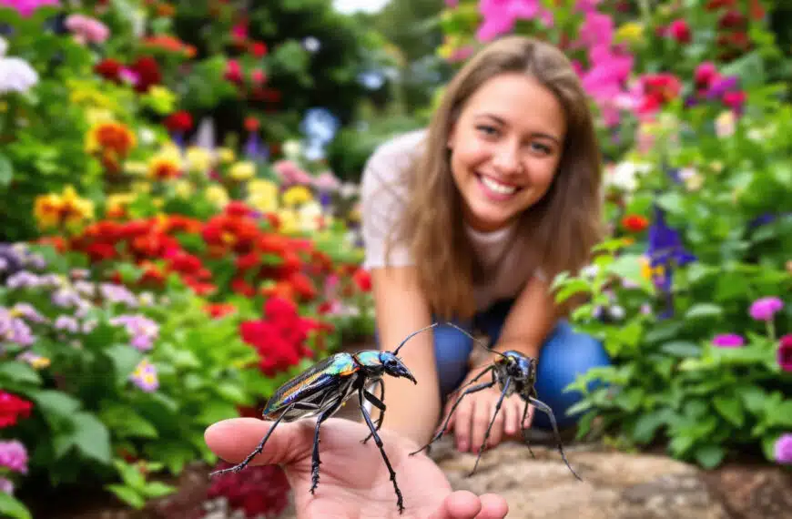 scopri tutto sullo stafilino: un insetto spesso confuso con lo scorpione, ma in realtà un prezioso alleato contro i parassiti nel tuo giardino. leggi come proteggerlo e favorirne la presenza!