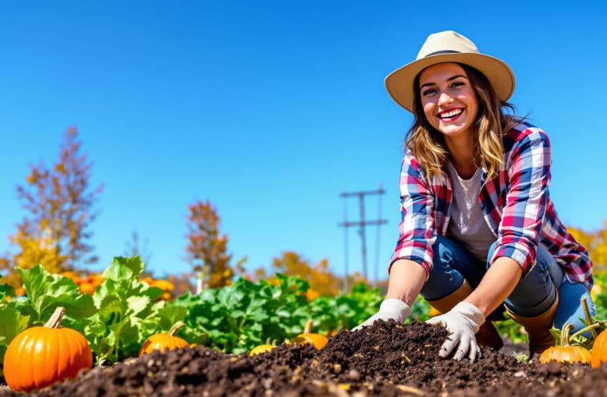 scopri perché l'autunno è il periodo perfetto per concimare l'orto con il letame. segui i nostri suggerimenti e le buone pratiche per ottenere un terreno fertile e ortaggi sani!