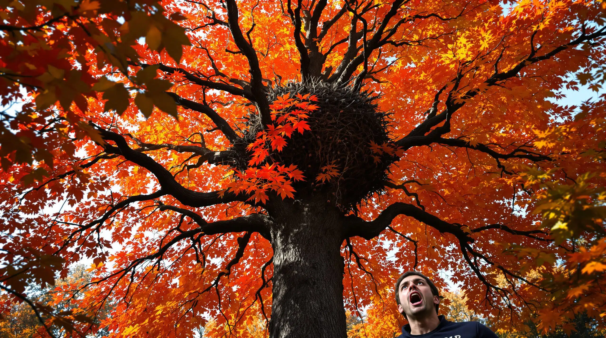 scopri perché in autunno un albero può diventare il rifugio ideale per un insetto dannoso e perché è consigliabile mantenere le distanze per proteggere te e le tue piante.