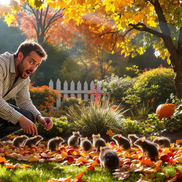 scopri come un semplice gesto in autunno può trasformare il tuo giardino in un rifugio per ratti e come prevenire questo problema per mantenere il tuo spazio verde sicuro e protetto.