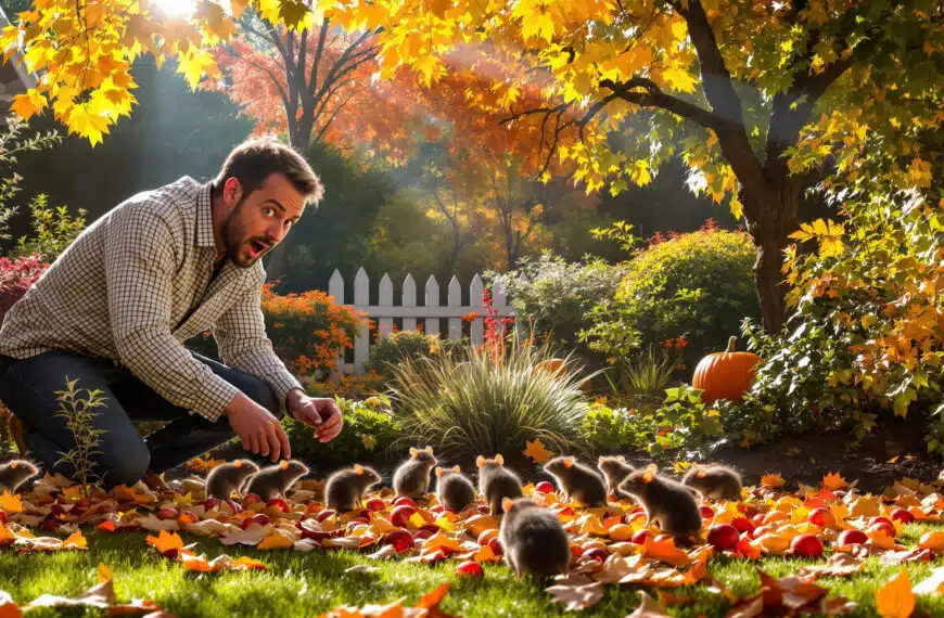 scopri come un semplice gesto in autunno può trasformare il tuo giardino in un rifugio per ratti e come prevenire questo problema per mantenere il tuo spazio verde sicuro e protetto.