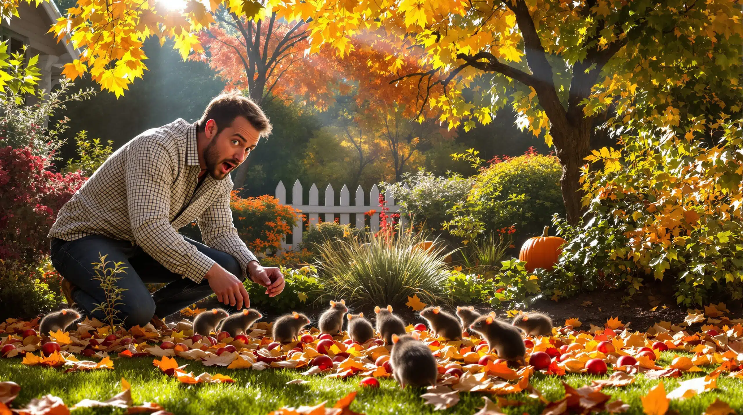 scopri come un semplice gesto in autunno può trasformare il tuo giardino in un rifugio per ratti e come prevenire questo problema per mantenere il tuo spazio verde sicuro e protetto.
