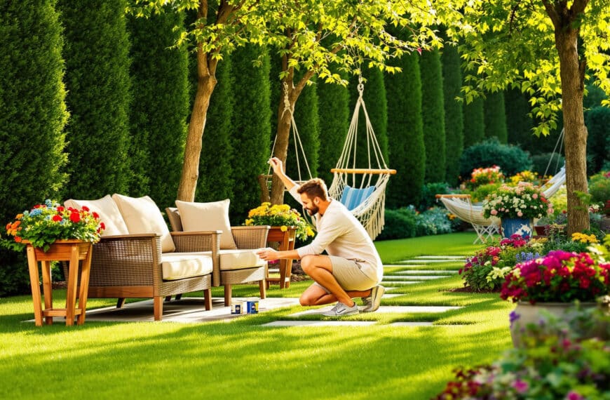 scopri l'azione fondamentale da compiere subito per mantenere il tuo arredo da giardino in perfette condizioni e pronto per la prossima stagione. consigli pratici e semplici per una lunga durata dei tuoi mobili outdoor.
