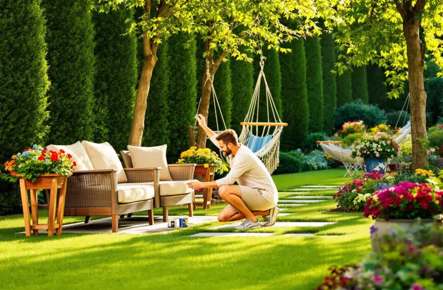 scopri l'azione fondamentale da compiere subito per mantenere il tuo arredo da giardino in perfette condizioni e pronto per la prossima stagione. consigli pratici e semplici per una lunga durata dei tuoi mobili outdoor.