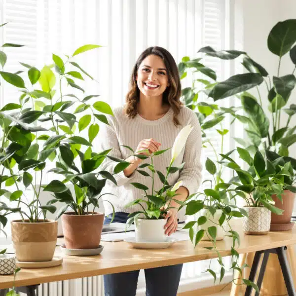 scopri le migliori piante da interno ideali per uffici con persiane spesso chiuse: specie resistenti, facili da curare e perfette per ambienti con poca luce naturale.