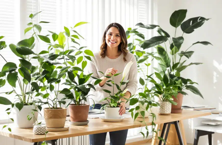 scopri le migliori piante da interno ideali per uffici con persiane spesso chiuse: specie resistenti, facili da curare e perfette per ambienti con poca luce naturale.