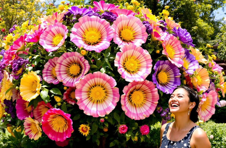 scopri l'arbusto sorprendente da piantare ora: regala fiori spettacolari e grandi come piatti! ideale per abbellire il tuo giardino con colori e profumi unici.