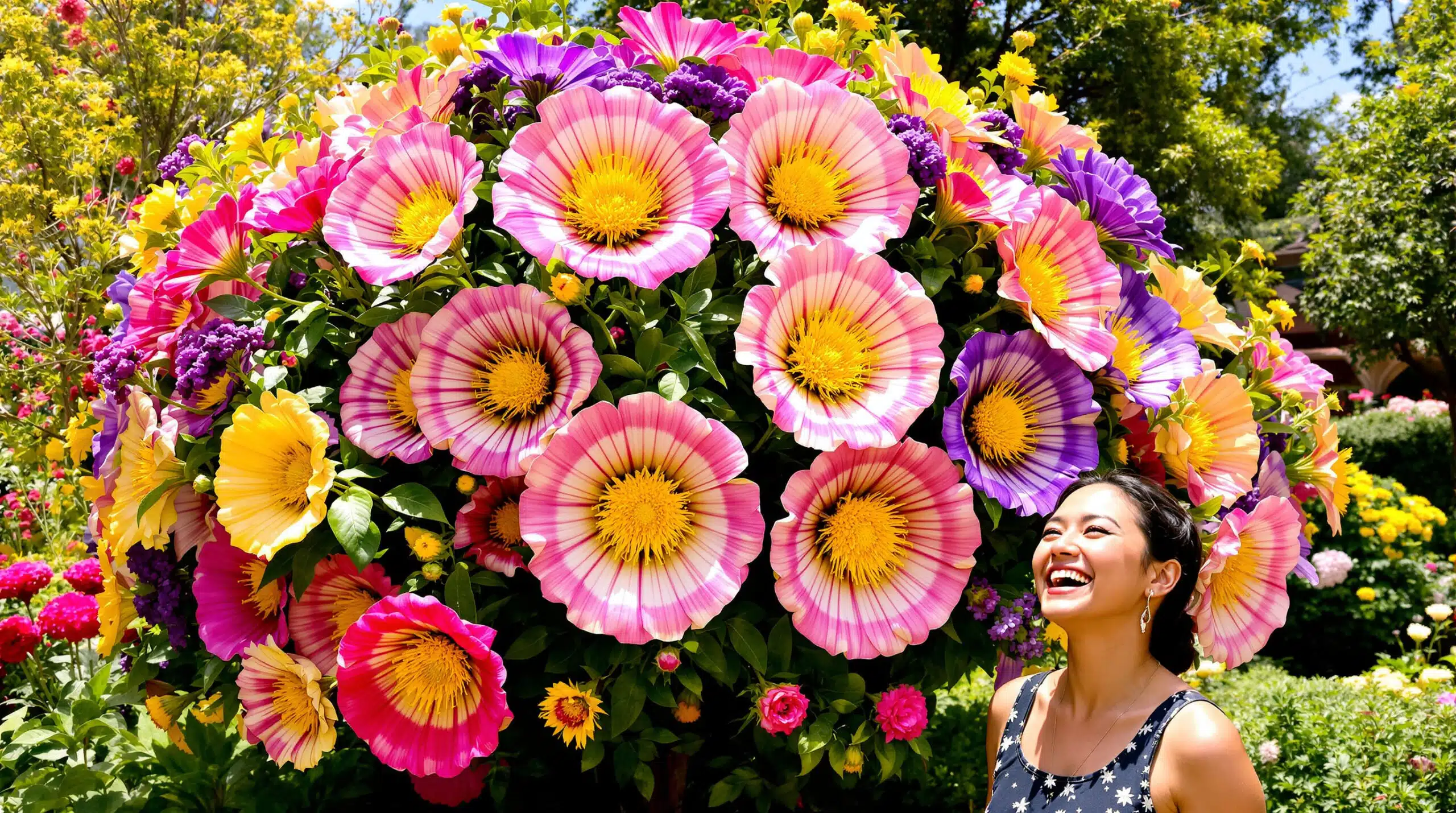 scopri l'arbusto sorprendente da piantare ora: regala fiori spettacolari e grandi come piatti! ideale per abbellire il tuo giardino con colori e profumi unici.