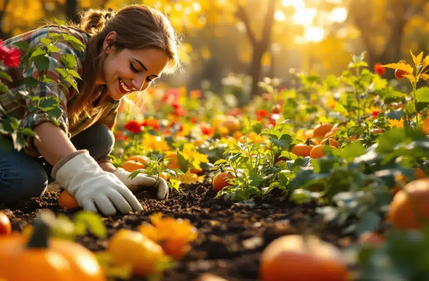 scopri cosa seminare, piantare e curare nel tuo giardino a ottobre. consigli pratici e idee per orto e fiori, per un giardino sano e rigoglioso anche in autunno.