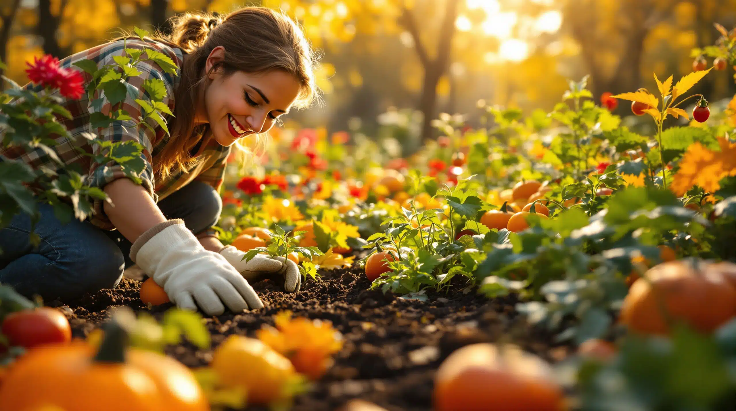 scopri cosa seminare, piantare e curare nel tuo giardino a ottobre. consigli pratici e idee per orto e fiori, per un giardino sano e rigoglioso anche in autunno.