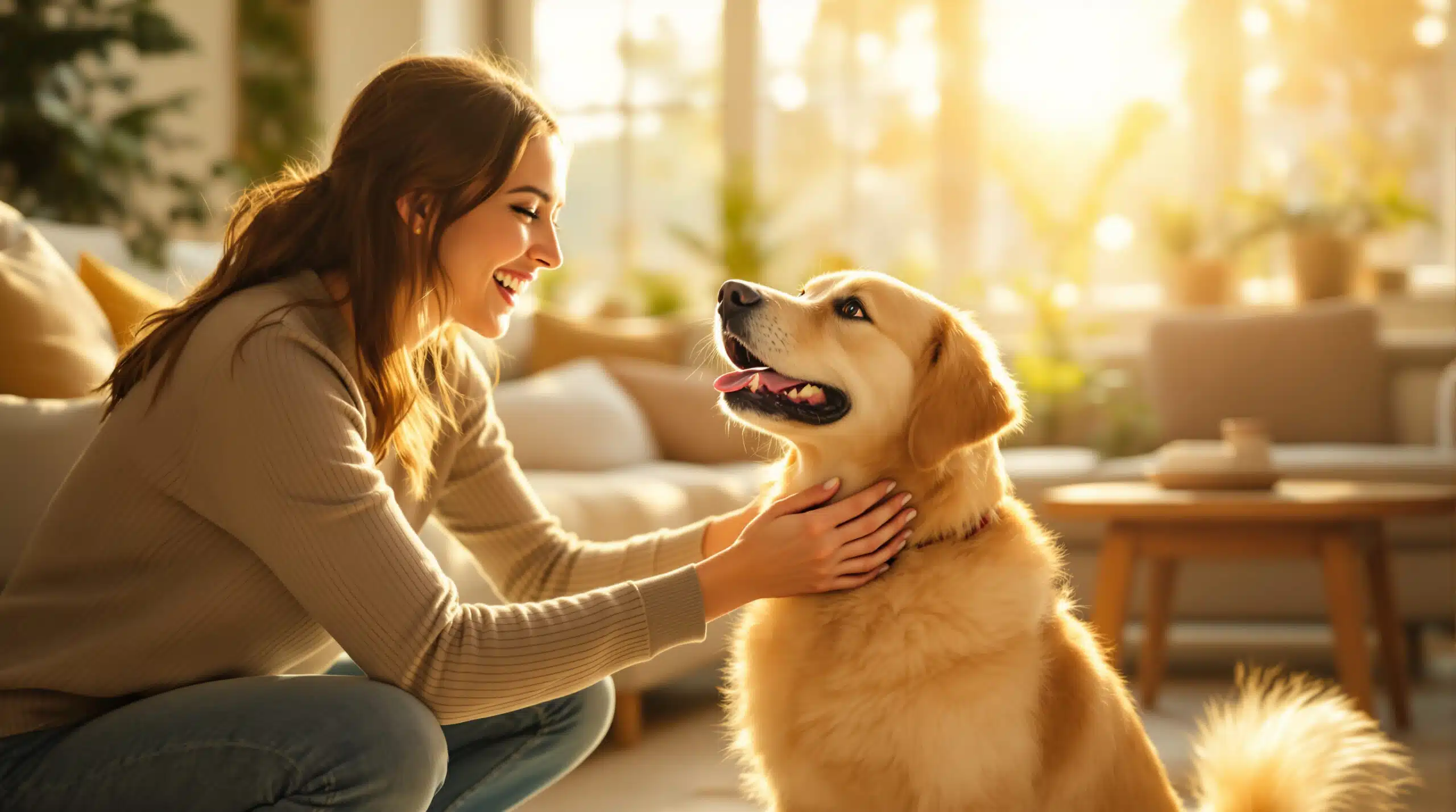scopri perché il tuo cane ti segue ovunque: una spiegazione sul loro attaccamento, i motivi dietro questo comportamento e come rafforzare il vostro legame.