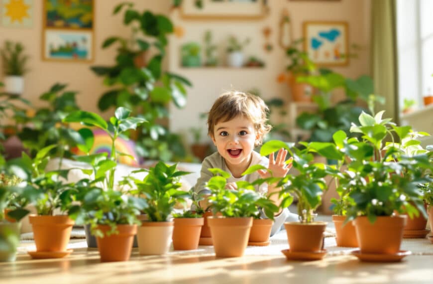 scopri se tenere piante nella cameretta dei bambini è una scelta salutare o comporta rischi. consigli, benefici e precauzioni per un ambiente sicuro e naturale.