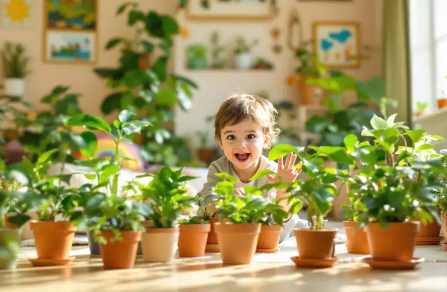 scopri se tenere piante nella cameretta dei bambini è una scelta salutare o comporta rischi. consigli, benefici e precauzioni per un ambiente sicuro e naturale.