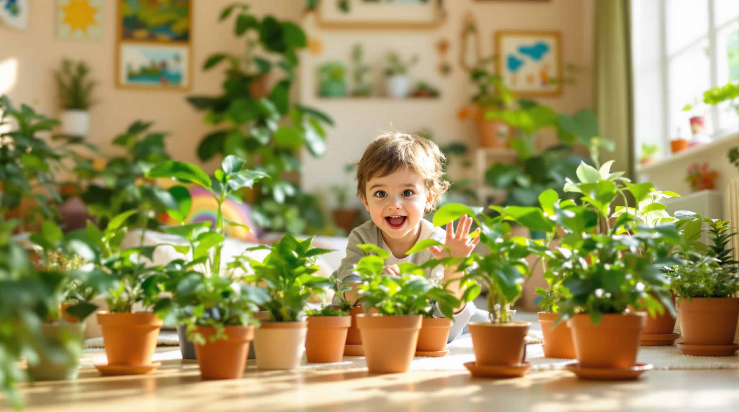 scopri se tenere piante nella cameretta dei bambini è una scelta salutare o comporta rischi. consigli, benefici e precauzioni per un ambiente sicuro e naturale.
