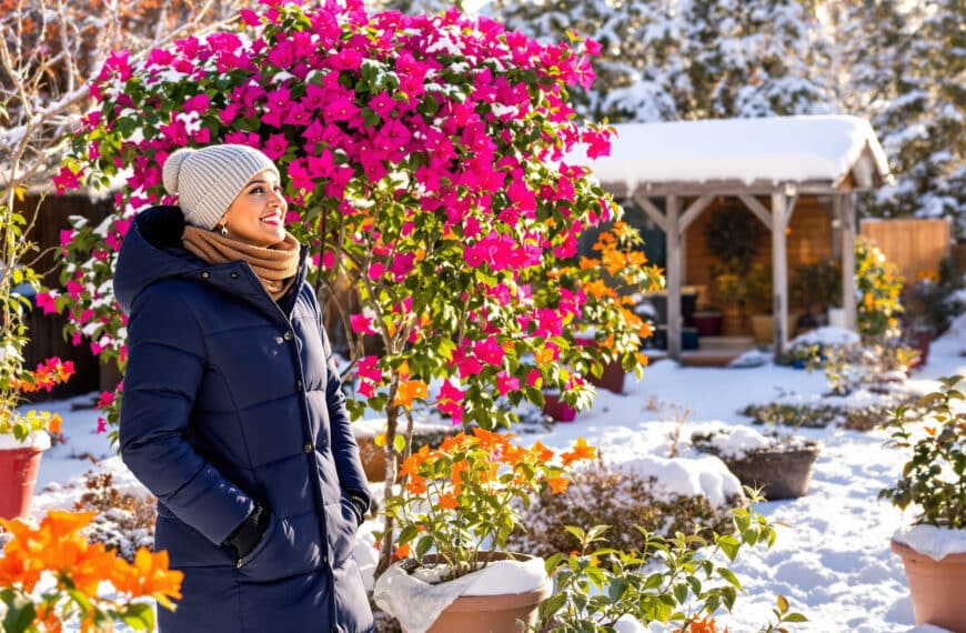 scopri 7 strategie efficaci per proteggere i tuoi bougainvillea in vaso dal freddo e dal gelo durante l'inverno. consigli pratici e semplici per mantenere piante sane e fiorite anche nelle stagioni più rigide!