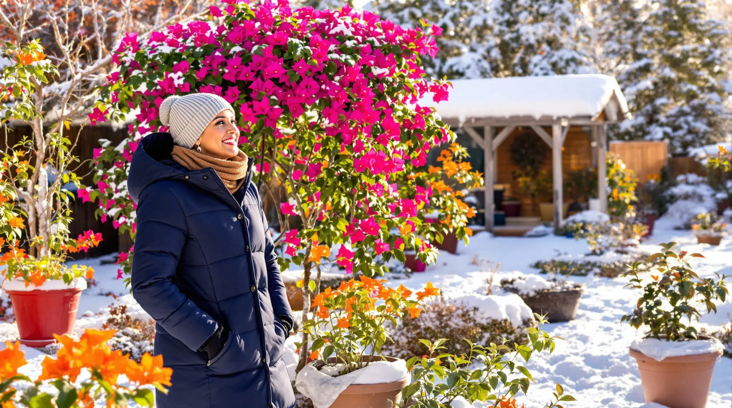 scopri 7 strategie efficaci per proteggere i tuoi bougainvillea in vaso dal freddo e dal gelo durante l'inverno. consigli pratici e semplici per mantenere piante sane e fiorite anche nelle stagioni più rigide!