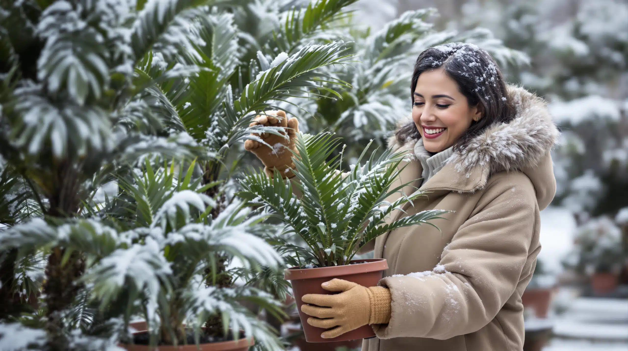 scopri quando e come ritirare le palme in vaso per proteggerle dal freddo e dal gelo in inverno. consigli pratici per mantenere le tue piante sane anche durante i mesi più rigidi.