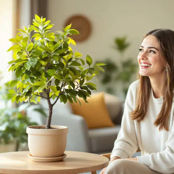 scopri perché questo piccolo albero in vaso è perfetto per l'interno: facile da curare, resistente e ideale per abbellire ogni ambiente della tua casa.